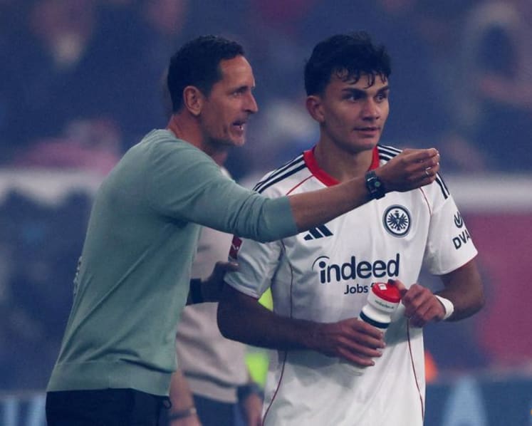 Frankfurt ready to bounce back against Bayern after Atletico mauling