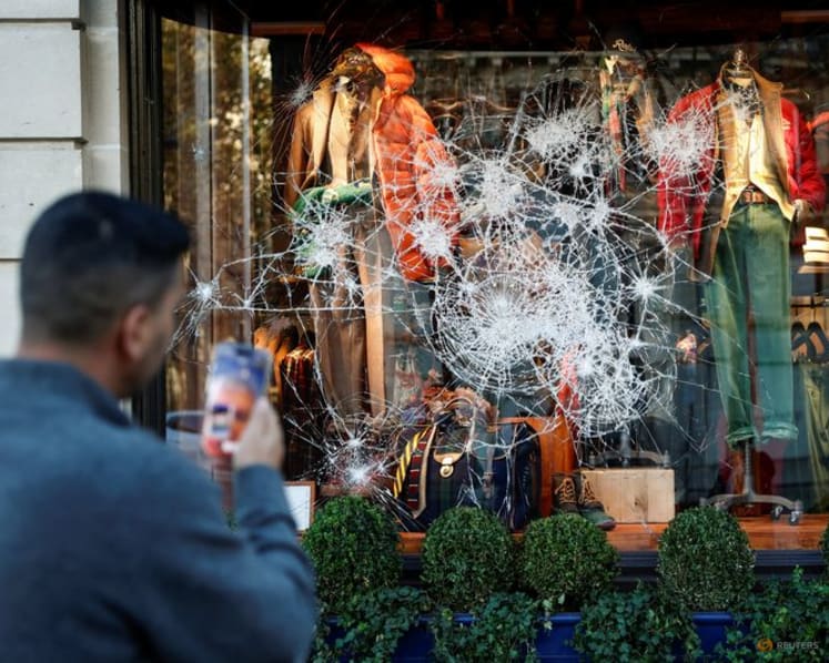 Louis Vuitton and Hermes among luxury retailers looted in French riots