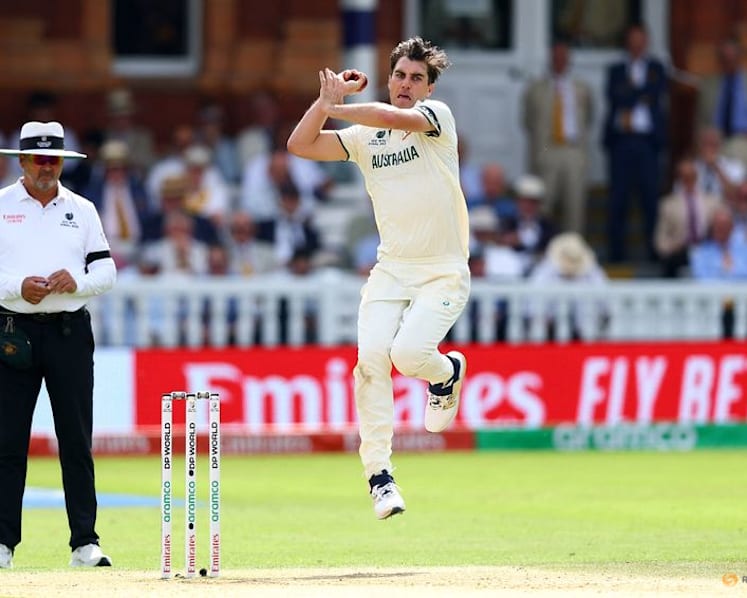 Australia's Cummins, Inglis in frame for second Ashes test