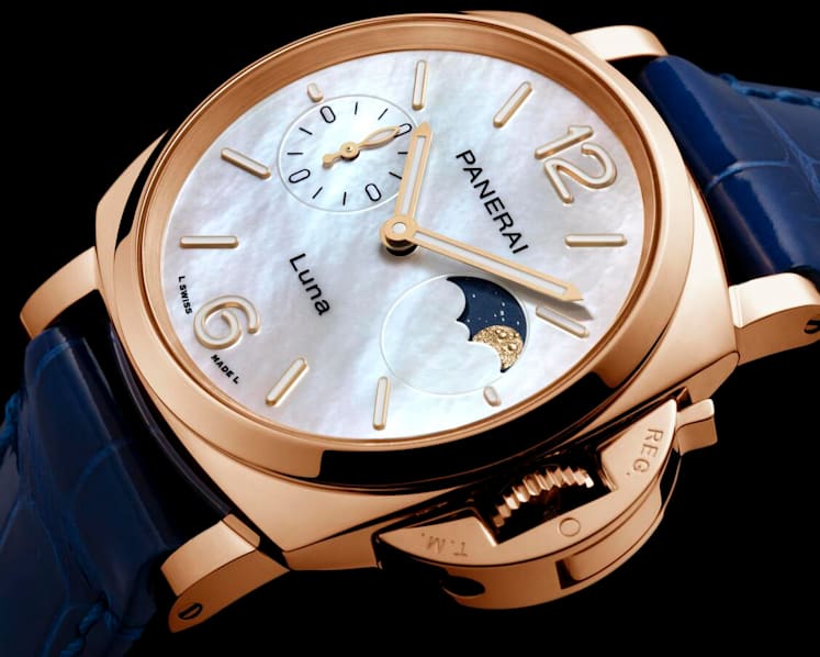 Embrace modern femininity with the Panerai Luminor Due Luna