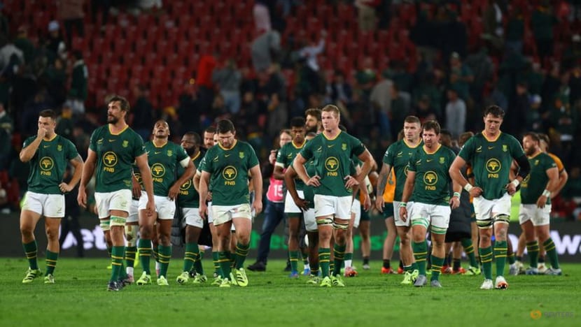 Furious Erasmus hints at change in plans for second test against Australia