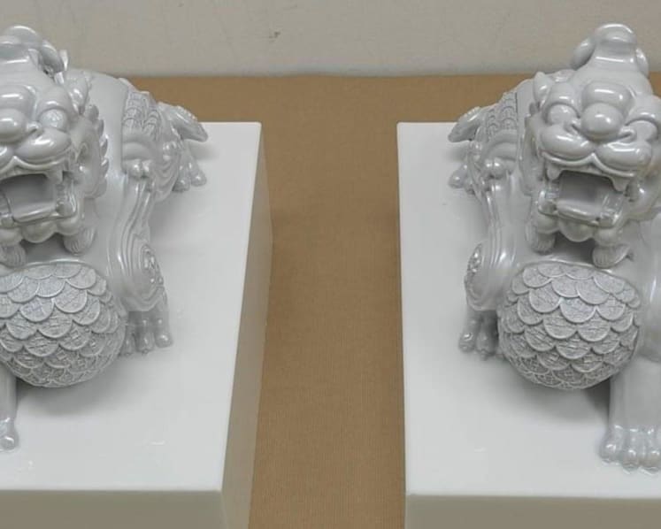 4kg of Ice worth S$500,000 found in base of ornamental figurines, man arrested