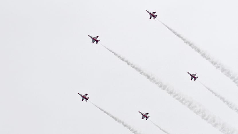50 aircraft to dazzle NDP crowd with special formation