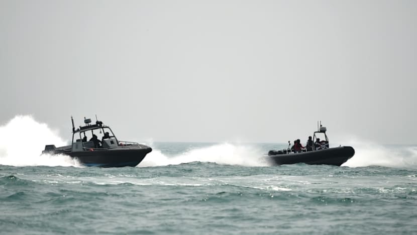 Unmanned surface vessel featured at maritime security exercise