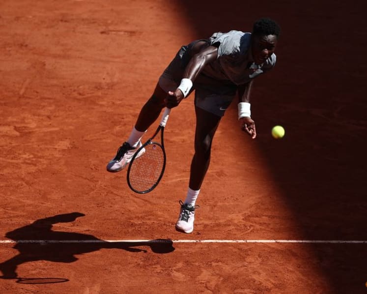 French teen Kouame reaches French Open third round in five-set thriller