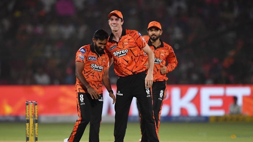 Hyderabad's Cummins relishes IPL's big-chase 'challenge'