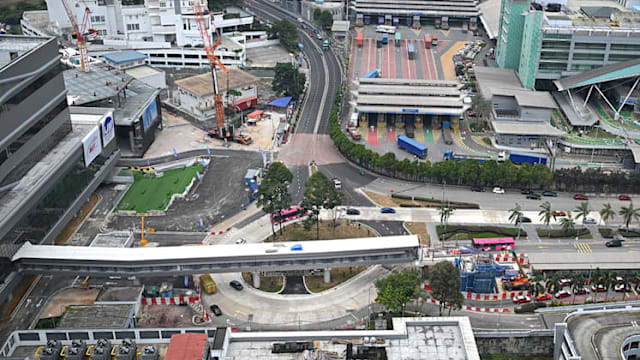 新柔地铁延后通车 房地产专家：三类群体较受影响