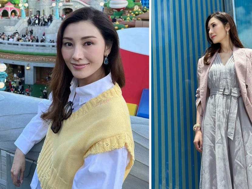 Netizens make fun of Michelle Reis for not ironing her dress in new photo