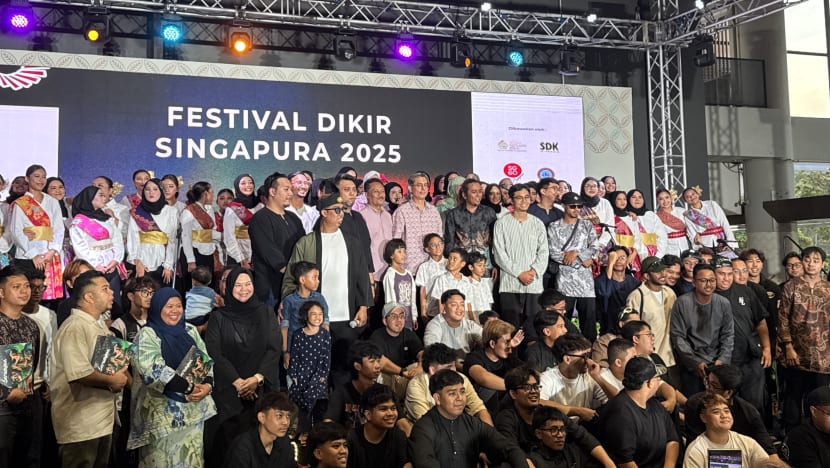 Festival Dikir SG ajak pengunjung selami seni, renung cara lestari khazanah bangsa