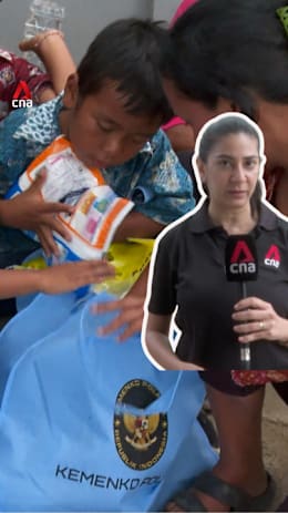 Indonesia floods: Residents wait hours for aid amid continued rainfall