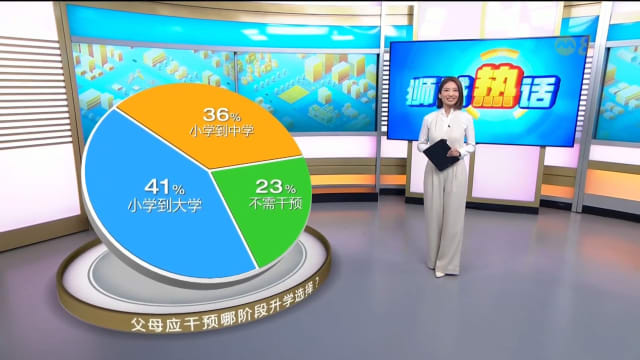 狮城有约 | 狮城热话：A水准放榜 孩子升学考量父母该干预吗？
