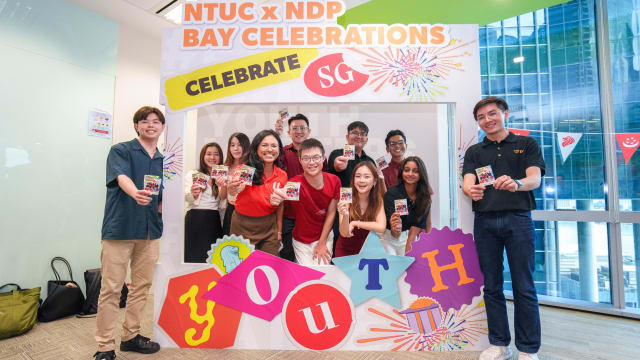 国庆日活动延伸至滨海湾中央岬 门票开放申请