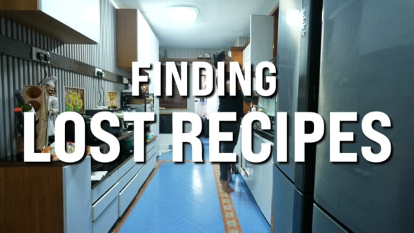 On The Red Dot: Finding Lost Recipes