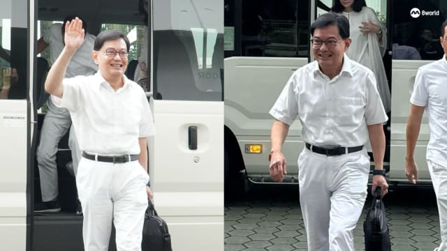 【GE2025】副总理王瑞杰宣布引退