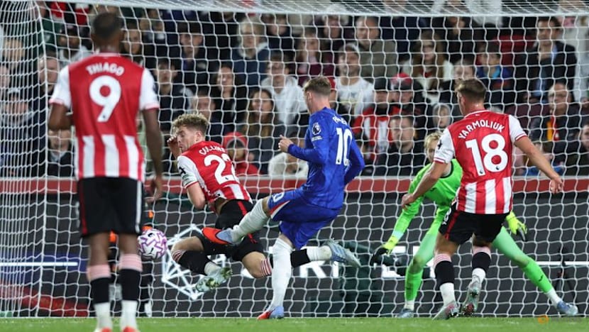 Late Carvalho goal earns Brentford draw with Chelsea