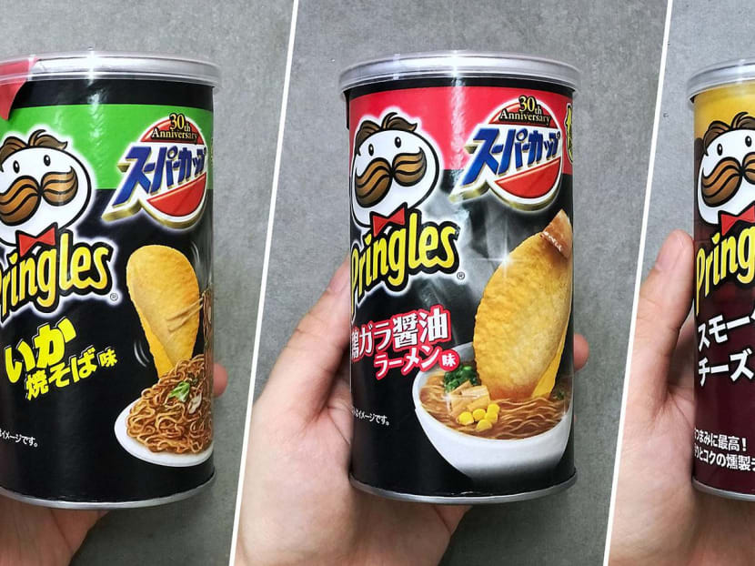 New Japanese Pringles Flavours Like Soy Chicken 'Ramen' Sold In Singapore For $1.60 Each