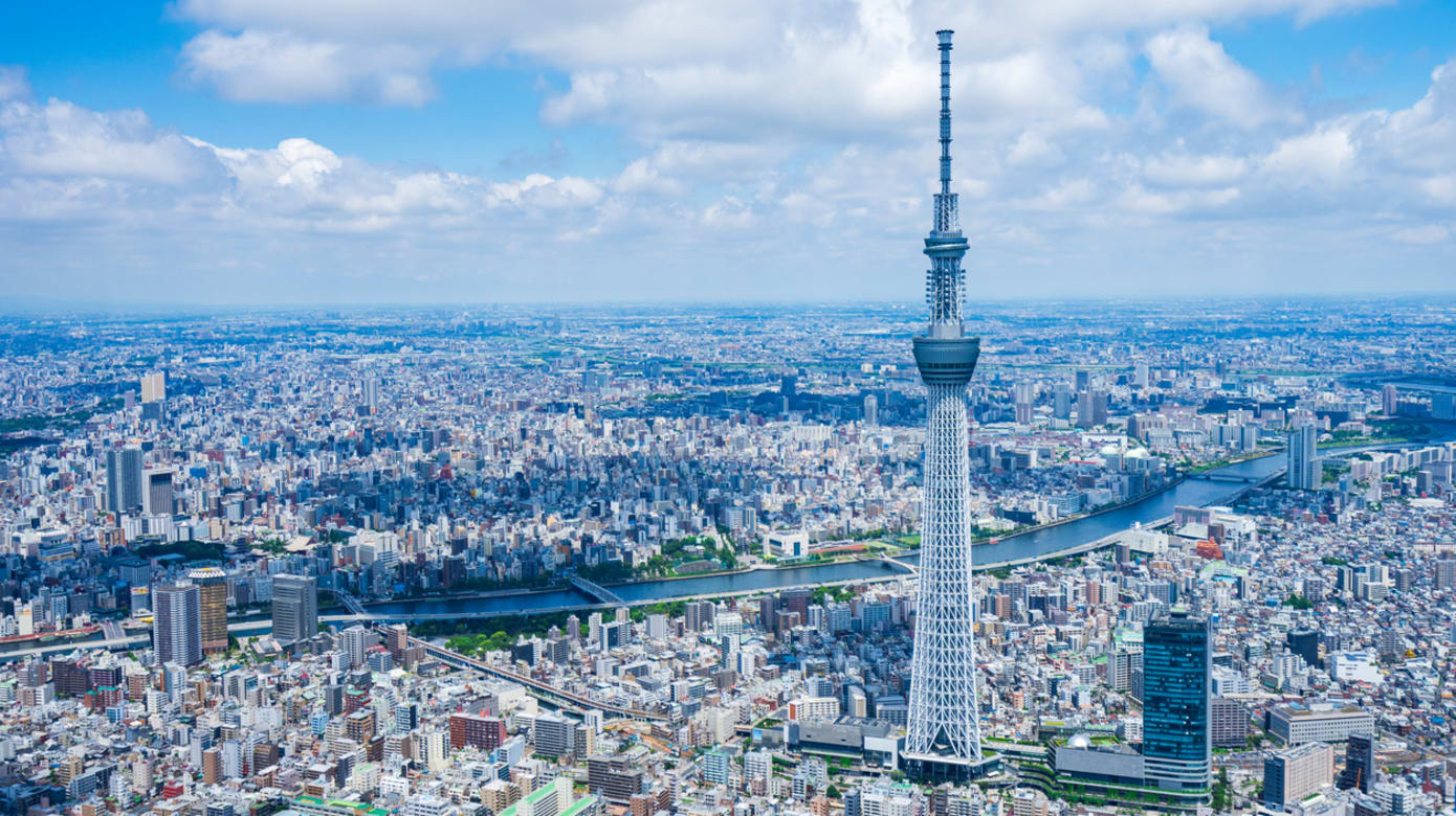 早前电梯故障致20人受困 东京晴空塔今天恢复营业