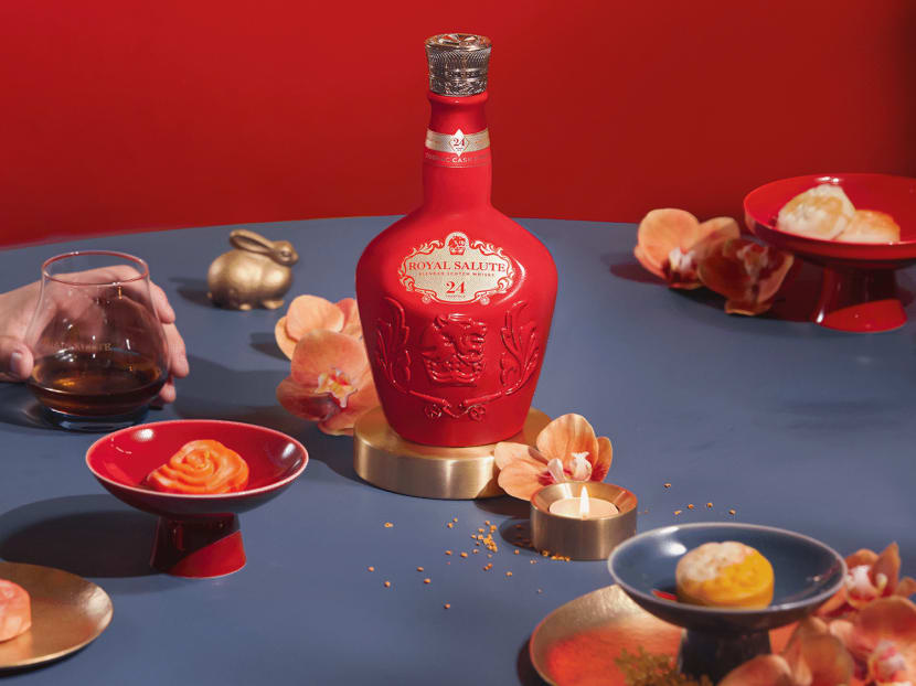 Royal Salute launches an Asia-exclusive whisky blend: The 24-Year-Old Cognac Cask Finish
