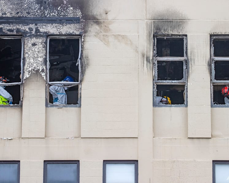 New Zealand police arrest, charge man in connection with hostel fire that killed at least 6