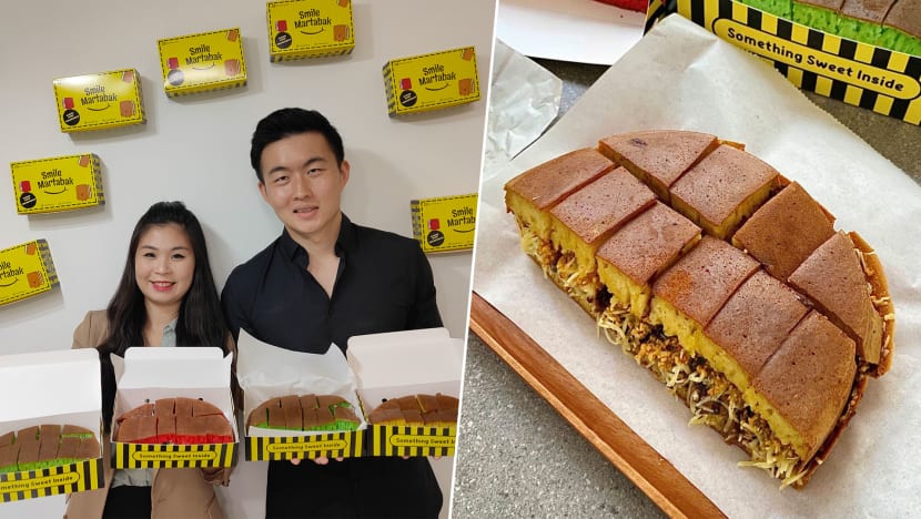 Young Tuition Centre Bosses Start Biz Selling Ondeh Ondeh Martabak Manis