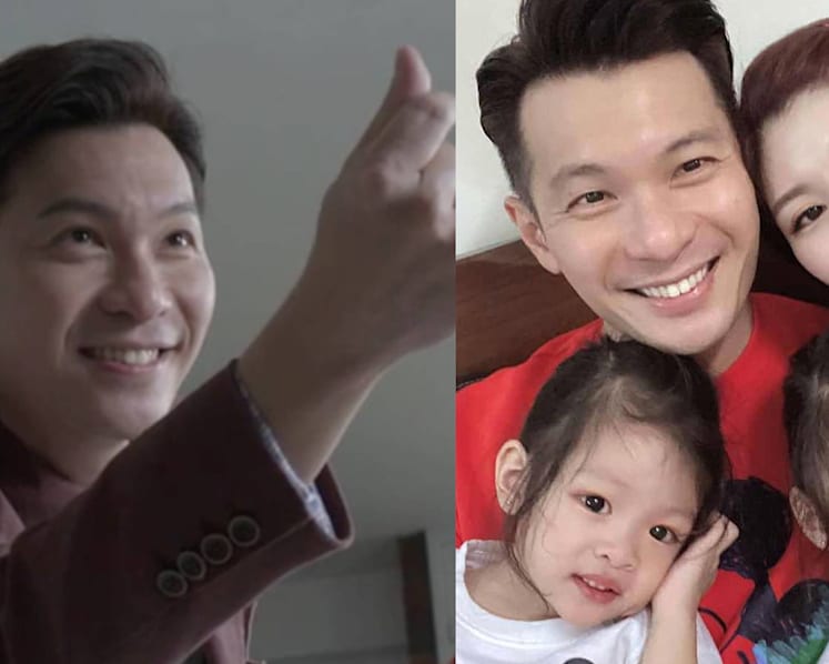 Shaun Chen’s Kids “Laughed" At Him After Seeing Him Practice His Dance Moves For Leave No Soul Behind