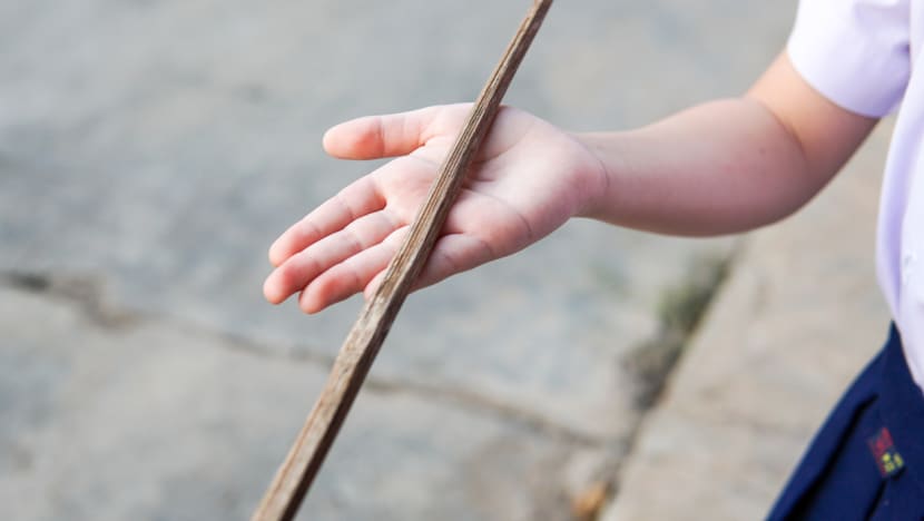 Commentary: Singapore parents need to let go of the cane and guilt Commentary: Singapore parents need to let go of the cane and guilt