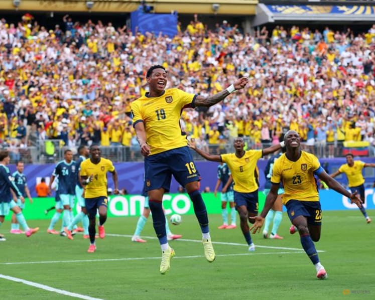 Ecuador fight back to shock Germany and reach World Cup knockout stage