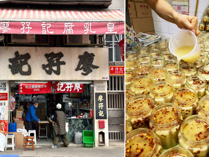 Fermented beancurd for cooking carbonara: How a 118-year-old Hong Kong shop modernises its business