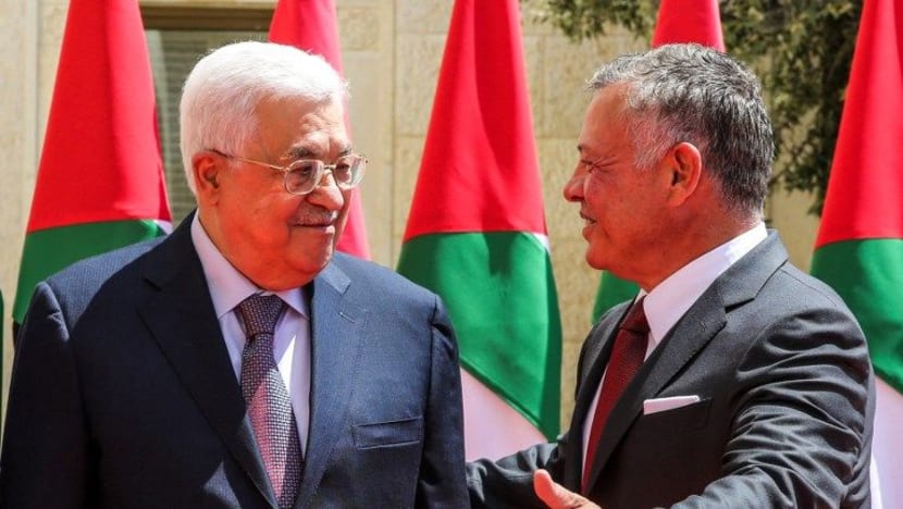 Jordan, Palestin tolak rancangan damai Timur Tengah