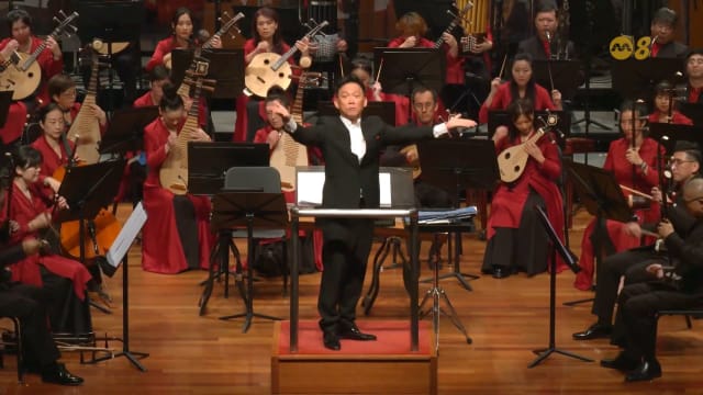 焦点 | 华乐结合京剧与马来舞蹈 擦出新火花