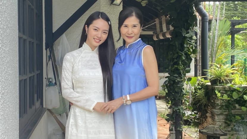 Lin Meijiao Says Chantalle Ng Had A Massive Crush On Elvin Ng After Seeing Him On The Set Of Her Drama Lin Meijiao Says Chantalle Ng Had A Massive Crush On Elvin Ng After Seeing Him On The Set Of Her Drama