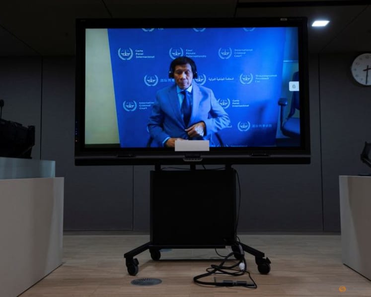 ICC rejects Duterte's request for release from detention pending trial