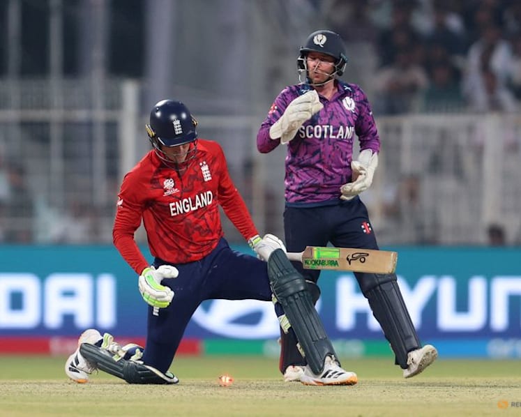 Banton blitz lifts England past Scotland in T20 World Cup, Ireland thrash Oman
