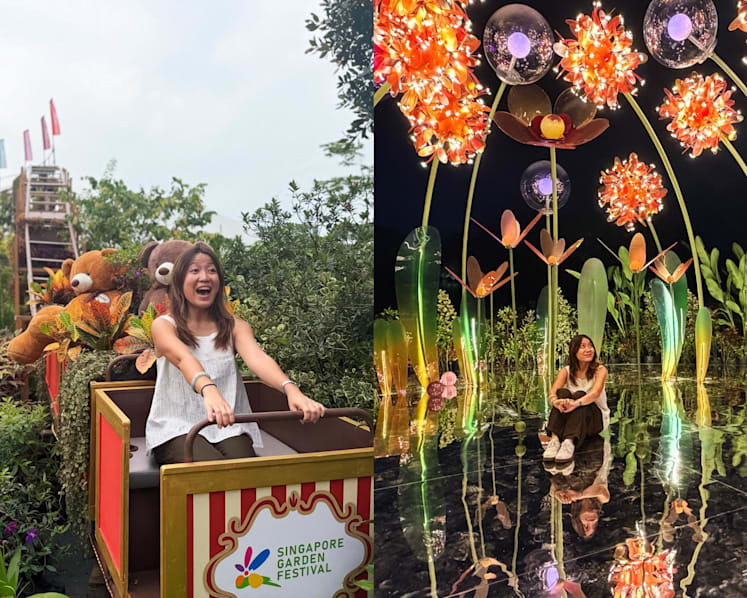 Singapore Garden Festival returns for 10th edition with a 'roller coaster', mirror maze and floral competitions