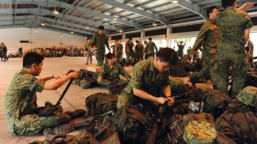 SAF adakan latihan bagi kerahan sumber awam hari ini