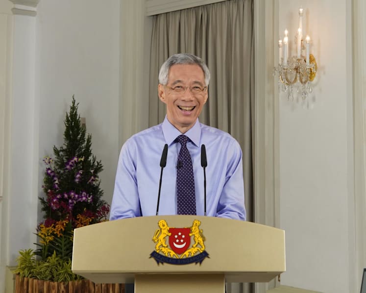 PM Lee to go on leave for 2 weeks