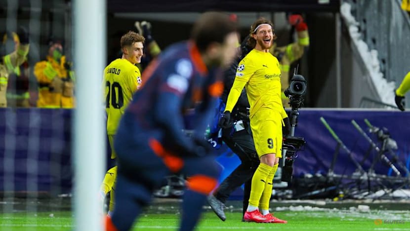 Bodo/Glimt stun Inter in Champions League playoff first leg