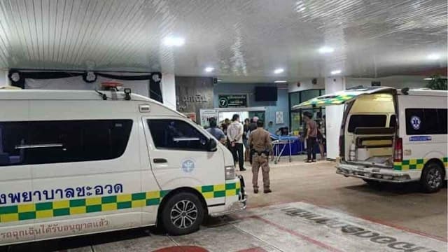 泰南洪水引发漏电事故 导致一死七伤