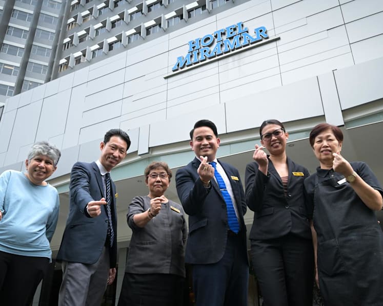 'Like family': Hotel Miramar staff reflect on decades of friendship, memories before final goodbye
