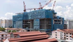 Struktur asas hab masyarakat baharu di Yishun siap dibina, dijangka dibuka pada 2027