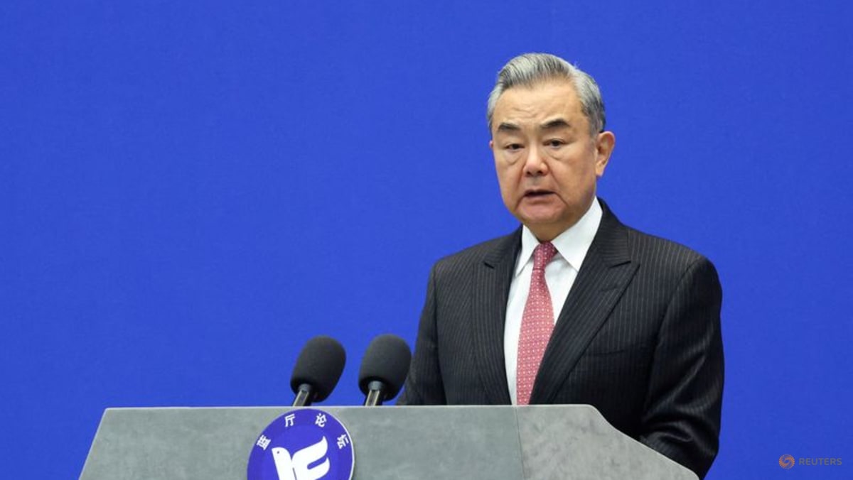 Japan threatening us militarily, China foreign minister tells German counterpart