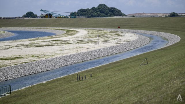 Singapore completes first polder project, reclaims 800ha of land at Pulau Tekong