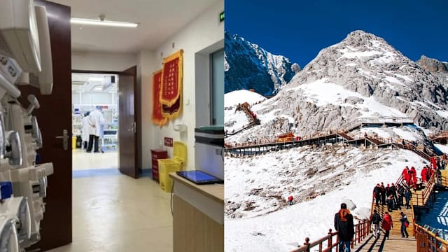 患感冒坚持登玉龙雪山  马国女子出现高反陷昏迷医生判脑死