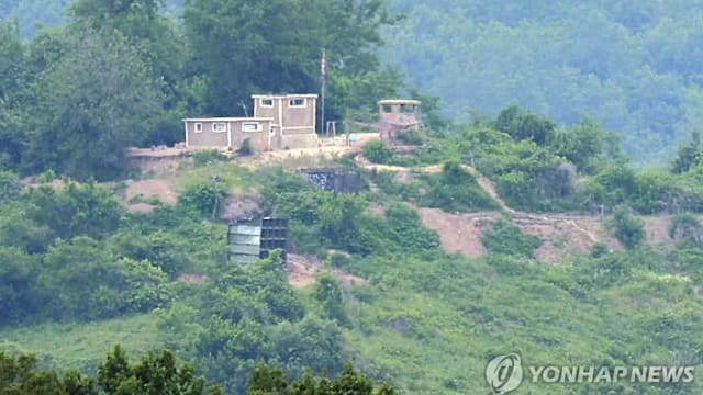 韩国：近两月逾50起朝军越界事件