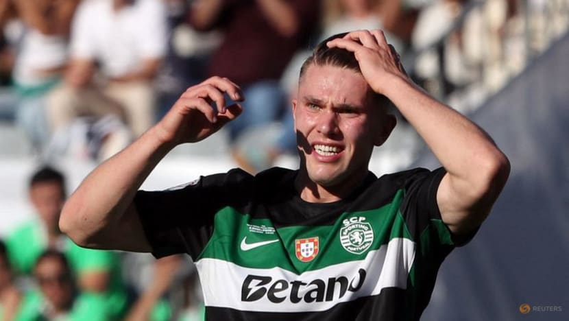 Gyokeres to face disciplinary action after training absence, says Sporting president