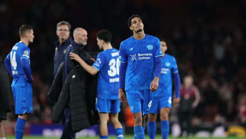 Eze stunner helps Arsenal past Leverkusen into last eight