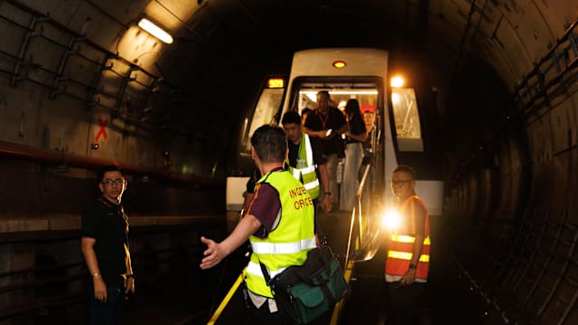 实龙岗站午夜进行联合演习 当局评估业者准备充足