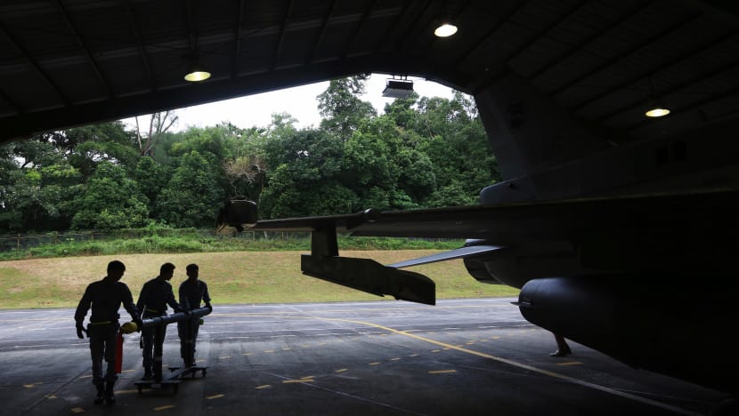 SAF to continue reducing overseas exercises after 4 RSAF servicemen down with Covid-19, 2 on quarantine