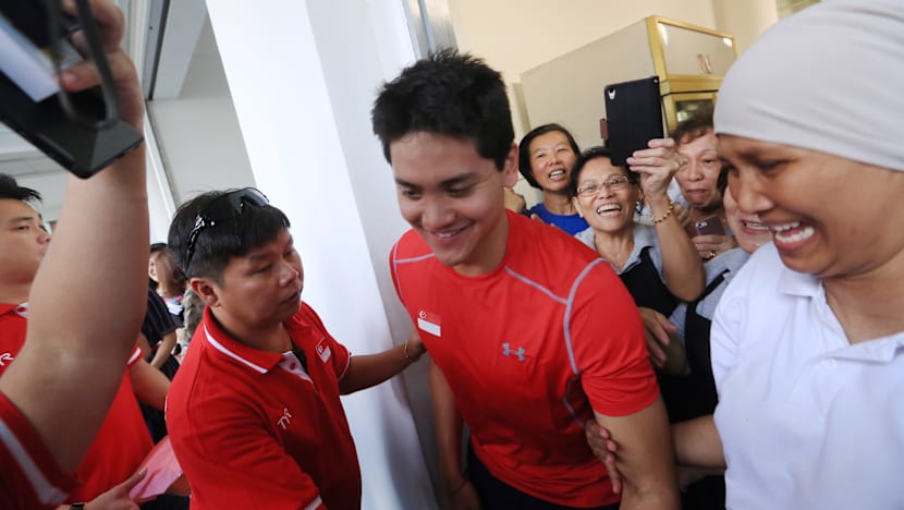 Schooling goes back to school and aces visit with flying colours