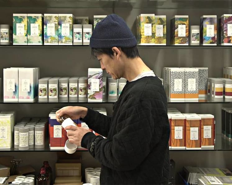 He left his job at the age of 43 to pursue his passion for making botanical spirits